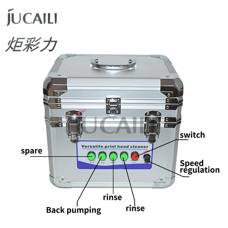Ультразвуковой очиститель печатающей головки JCL для принтера Epson Roland Mutoh Polaris Konica