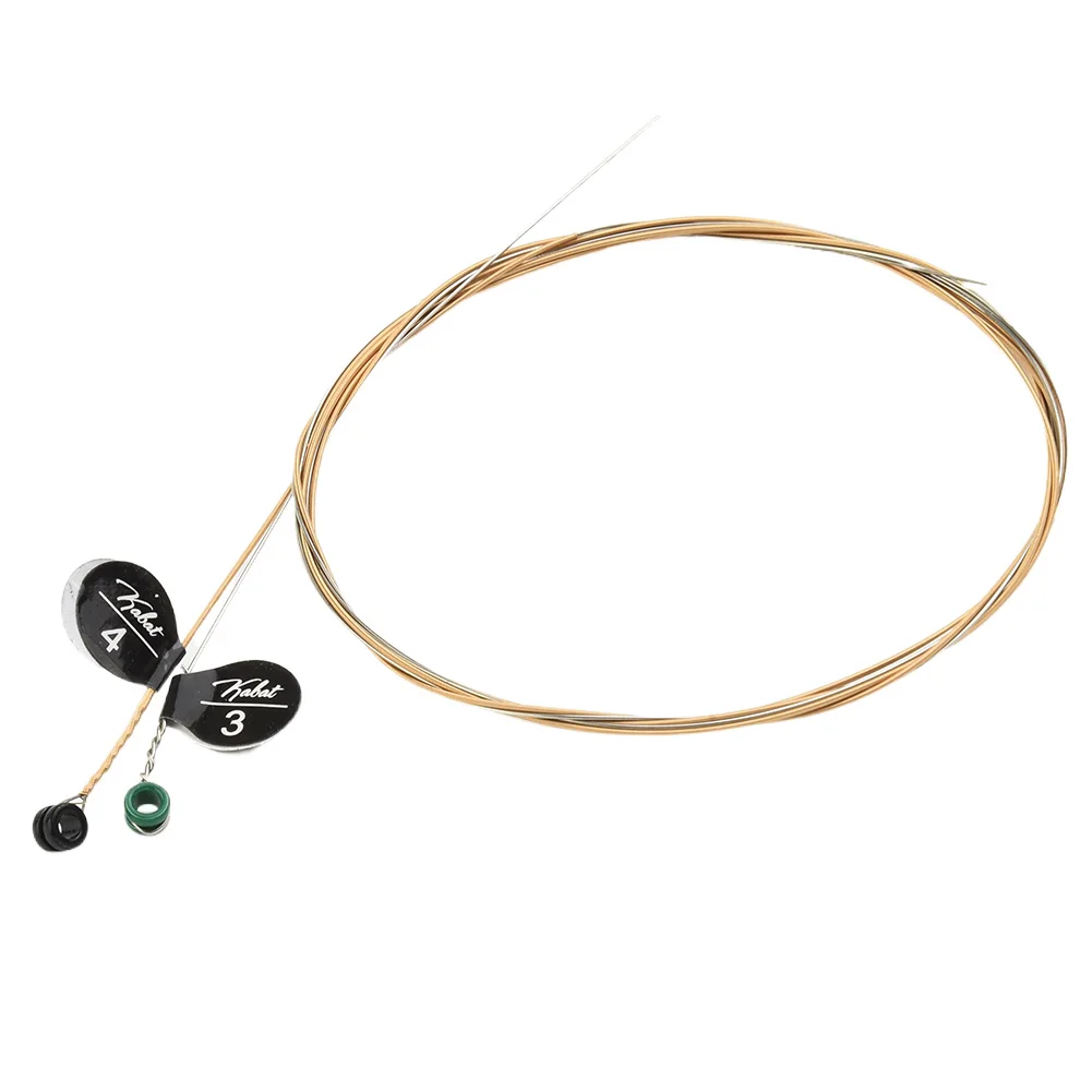 

6pcs/set Universal Acoustic Guitar String Brass Hexagonal Steel Core Strings For Standard 6 String Acoustic Guitars Light Weight