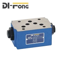 di fong products cetop5 ng10 sandwich valve pressure valve control high quality 315bar
