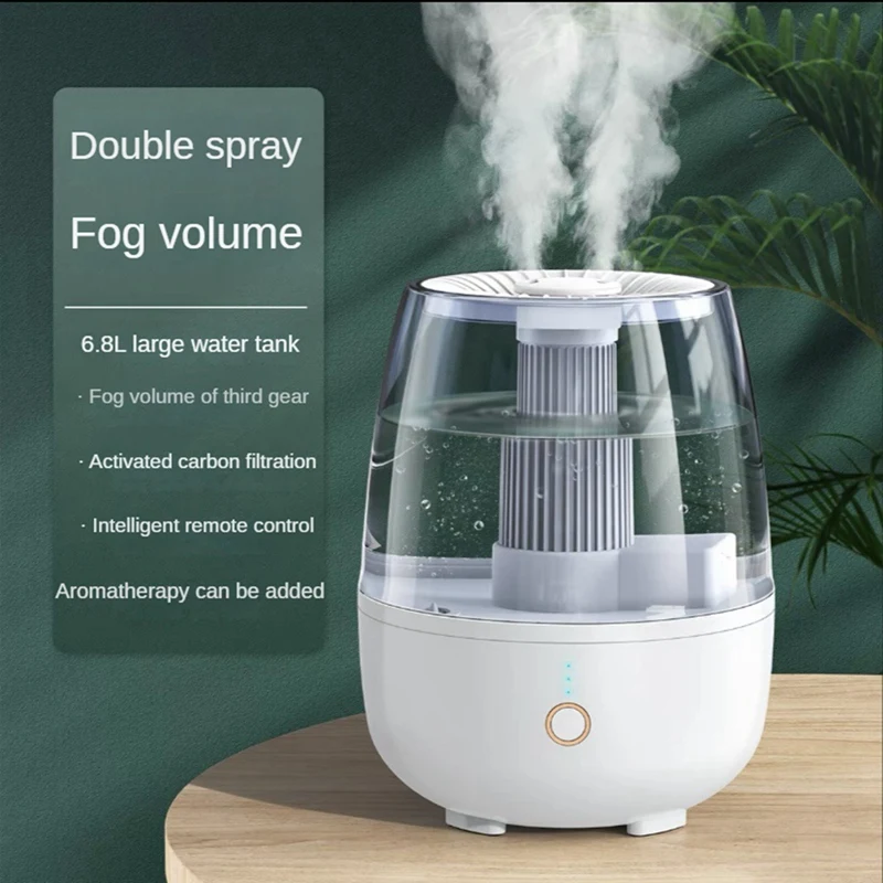 

Увлажнитель воздуха с двойным распылителем, 280 л, мл