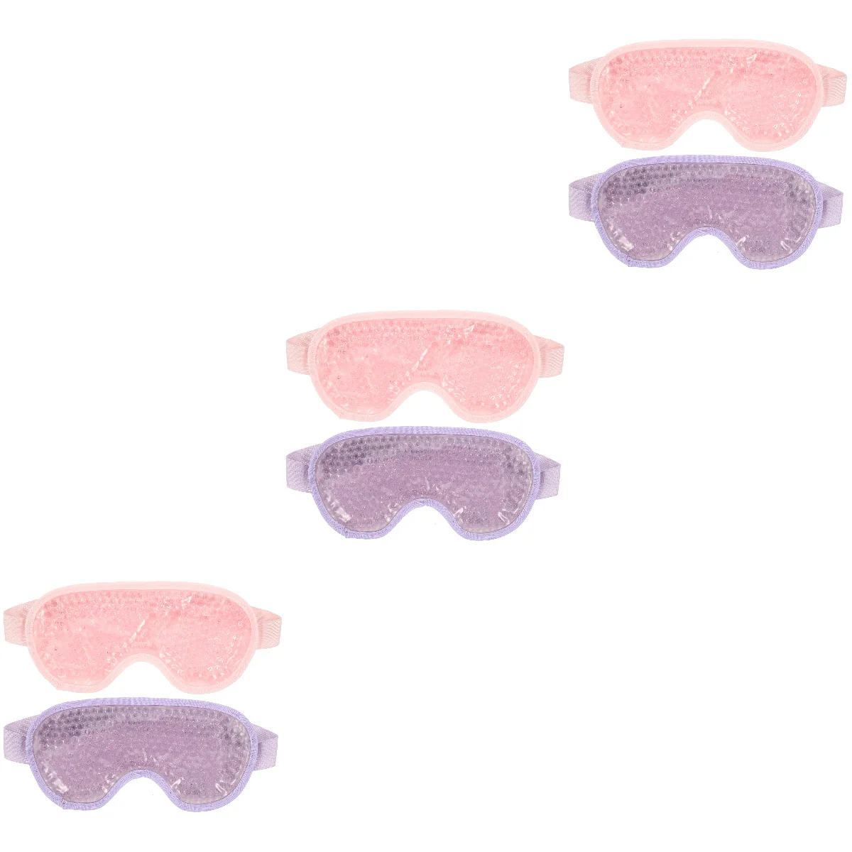 

6 глаз холодный компресс охлаждающая повязка на глаза для сна повязка на глаза для девочек