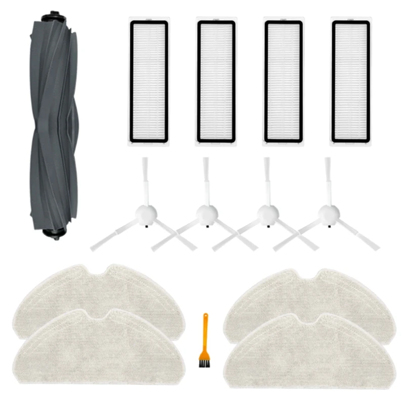 

For Dreame D10S / D10S Pro Accessories Robot Vacuum Cleaner Main Side Brush Mop Cloth Hepa Filter Replacement Spare Parts