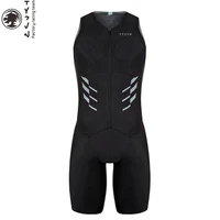 tyzvn sleeveless running speed suit maillot skinsuit mens bicycle sports ciclismo body kit jumpsuit 9dtriathlon sponge pad
