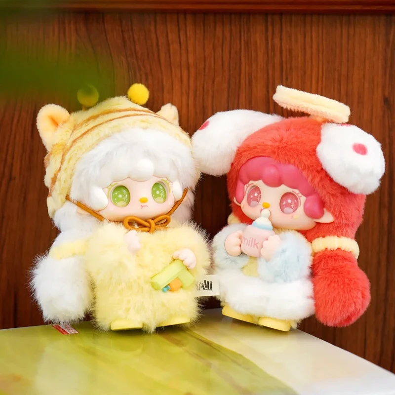 Фото Слепая коробка Yooki: Серия Yooki Cute Is No.1 – Плюшевая кукла-сюрприз, аниме-фигурка, подвеска для сумки, брелок, украшение, подарок, игрушка №1