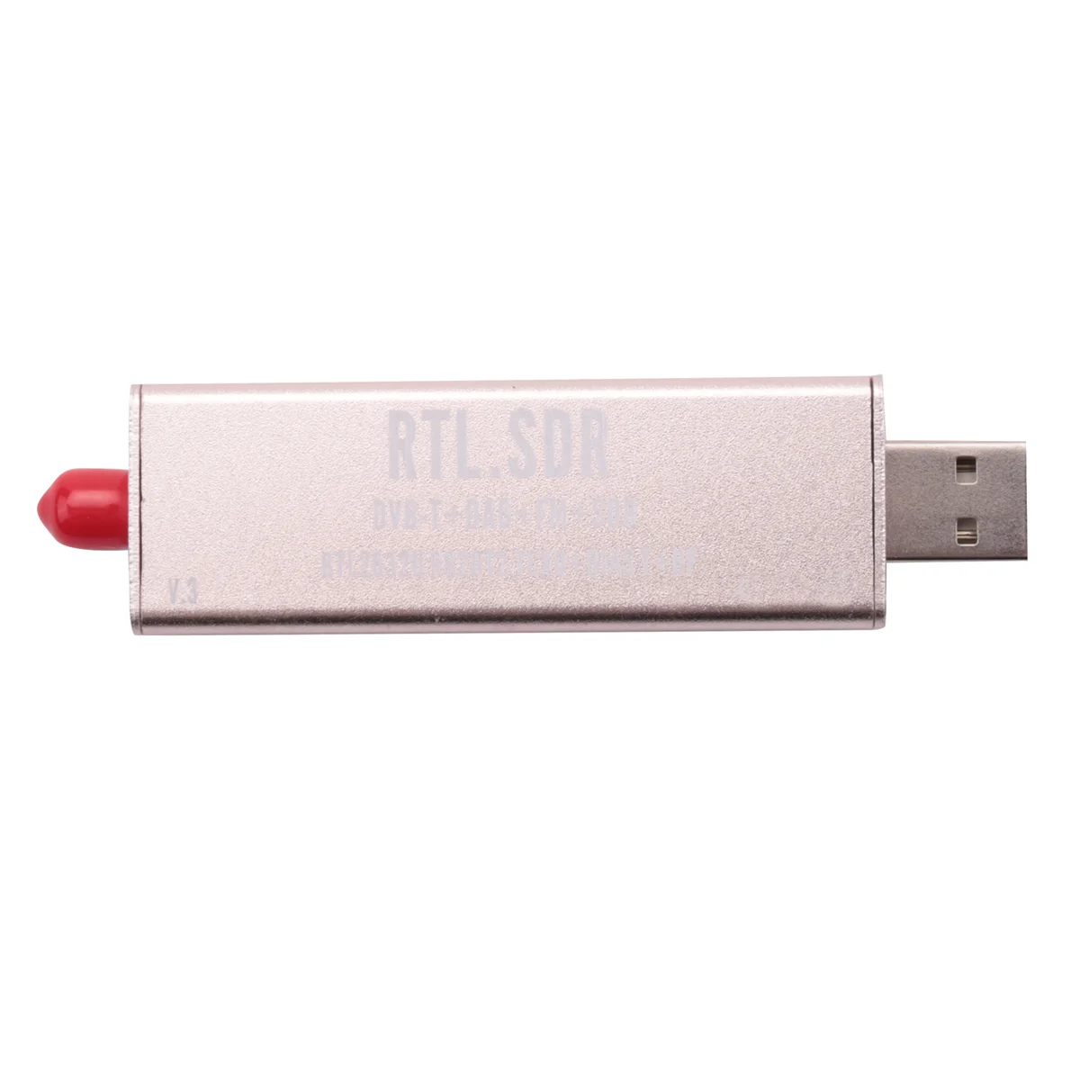 SDR приемник V3 Pro Rtl2832 Rtl2832U R820T2 RTL для 100 кгц-240ггц