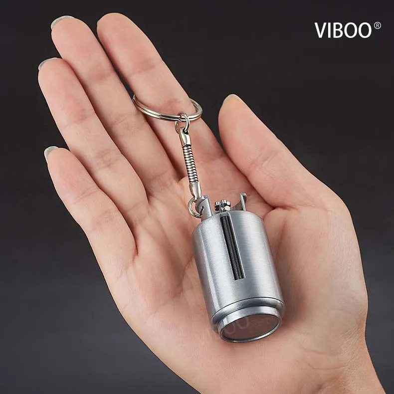 Gas Tank, 10000 Matches, Large Capacity Kerosene Flint Light
