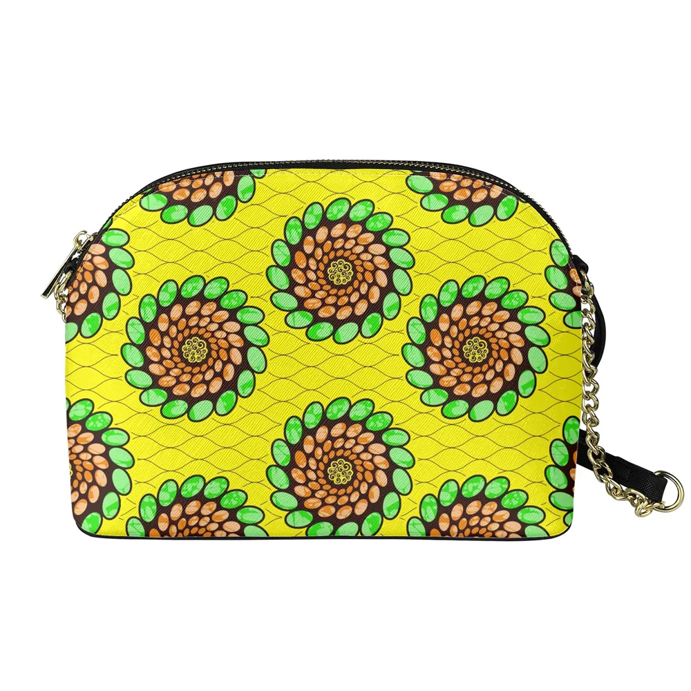 

2023 новый роскошный дизайнерский маленький кошелек через плечо из искусственной кожи на цепочке для вечеринки женские сумки с Африканским п...