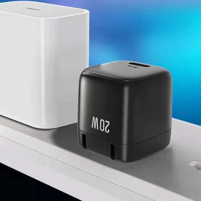 

Многоцелевой высокоскоростной зарядный разъем PD 20 Вт с интерфейсом Type-C, адаптер для зарядного устройства для мобильного телефона, планшета...