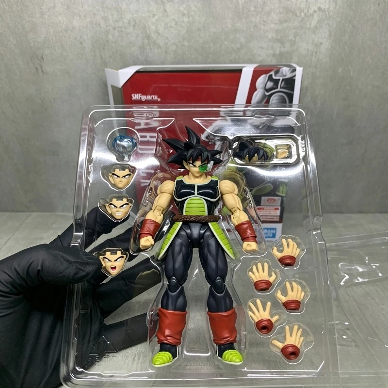 Фото Оригинальная фигурка Bandai SHF: Бардок (отец Сон Гоку), Низший Воин, лимитированная серия, Dragon Ball Super №2