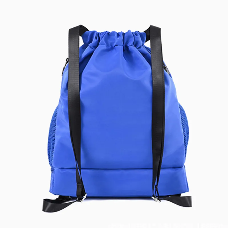 Gym Sports Bag For Men Female Bolsas Drawstring Basketball Rucksack Outdoor Climbing Shoe Pocket Camping Women's Travel Backpack