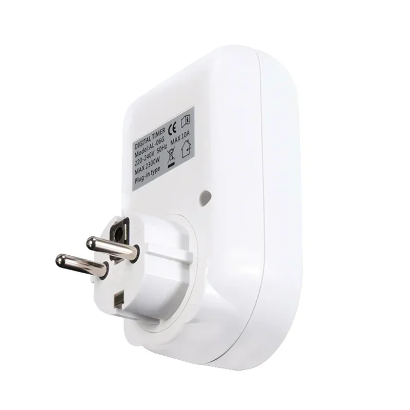 Вилка Программируемый таймер времени Энергосберегающая розетка для приборов