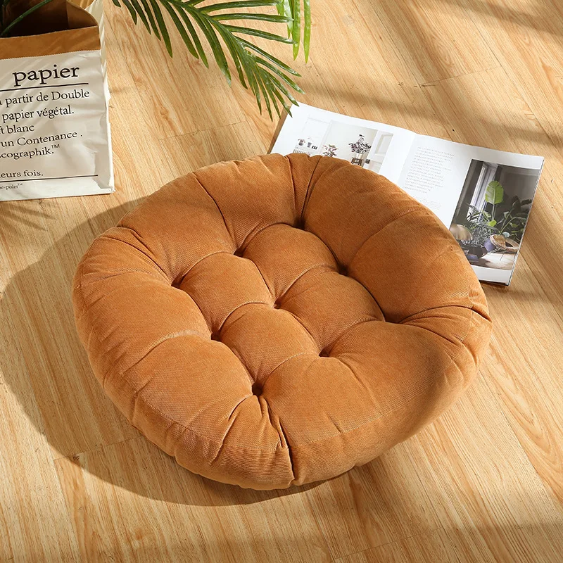 Модный новый вельветовый FutonRound Futon напольный коврик подставка для сиденья стула