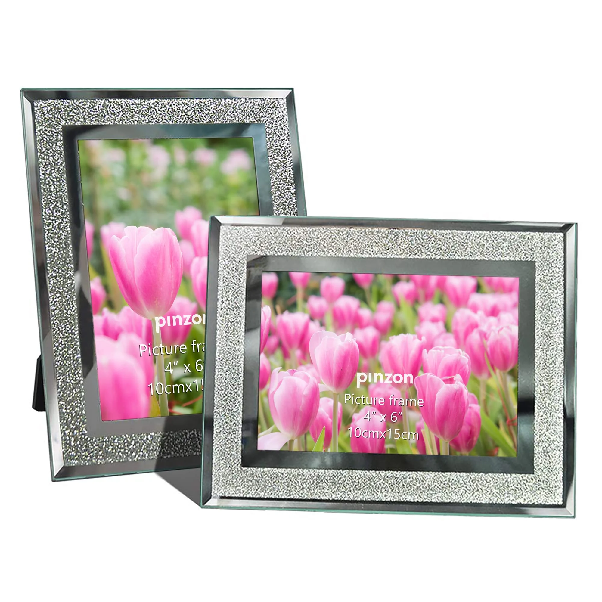 

2 шт., рамки для фотографий, 4 Х6 цветов