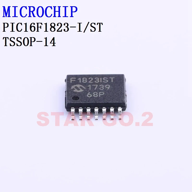 

5PCSx PIC16F1823-I/ST TSSOP-14 MICROCHIP Microcontroller