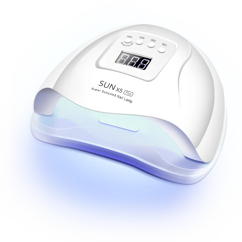 

LED Nail Lamp Nail Dryer 80/36W UV Lamp for Curing All Gel Nail Polish Drying Gel Polish Timer Auto Sensor Pedicure Salon Tool