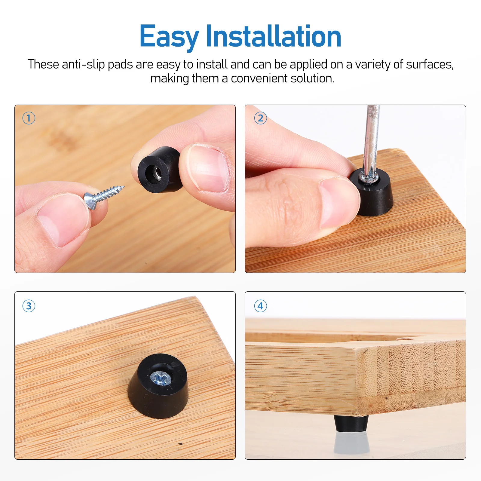 Рисунок 5 - Резиновые ножки, защита для пола