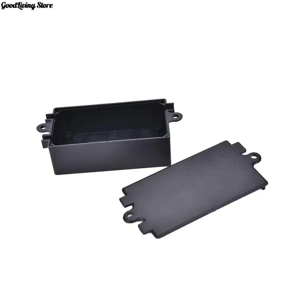 

1 PCS 65*38*22mm Waterproof Plastic Cover Project Electronic Instrument Case Enclosure black Box HIGH QUALITY