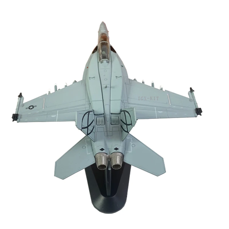 1/100 армия США F/A-18F F-18 Ultimate Hornet F18 корабельный истребитель готовая литая под