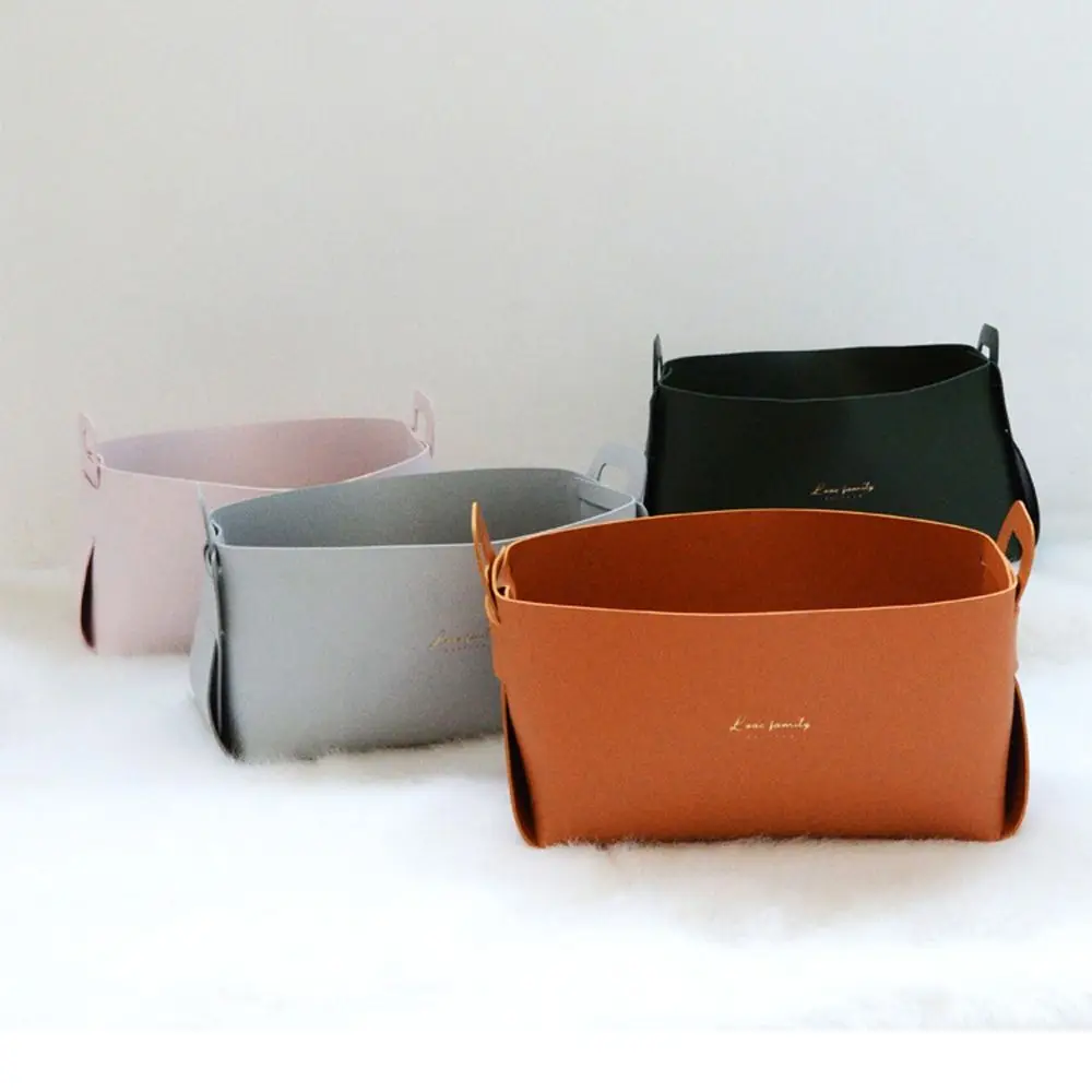 

PU Leather Storage Box Travel Wash Bag Makeup Organizer Korean Storage Bag Makeup Bag Women Cosmetic Bag Toiletry Bag