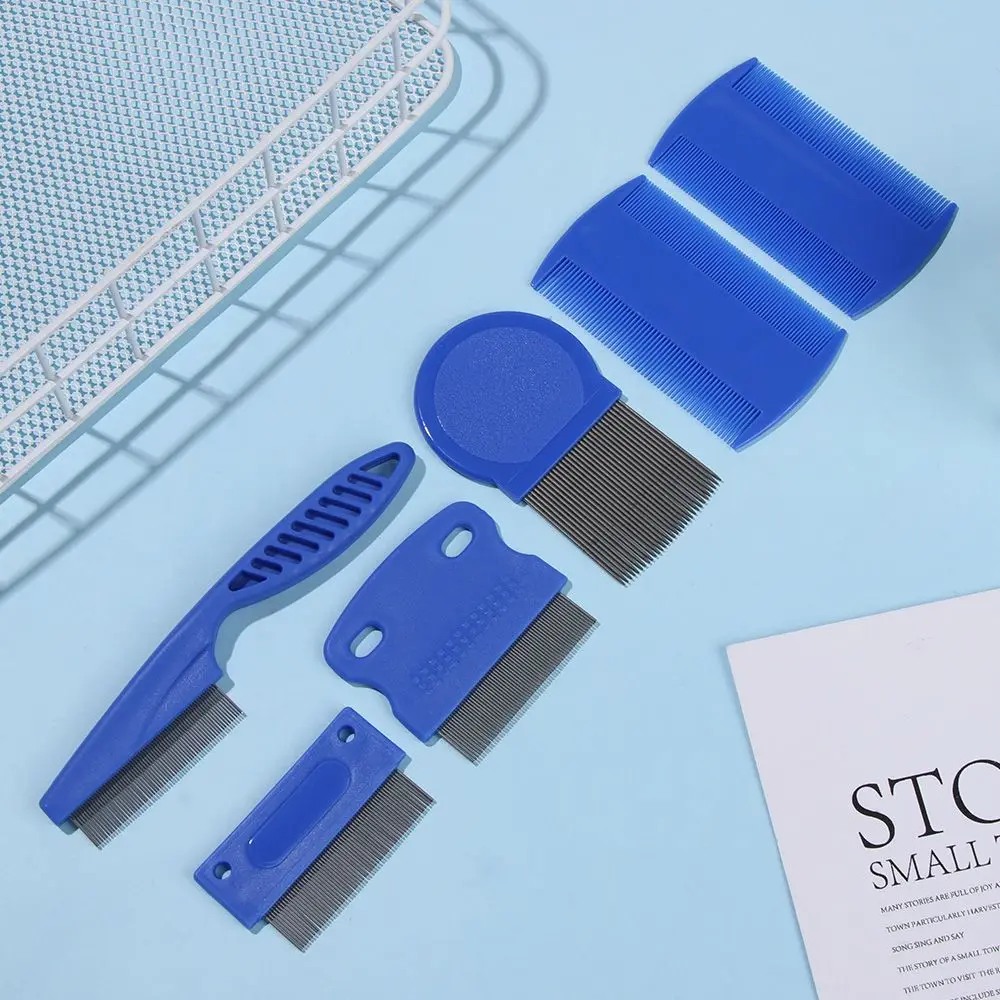 Бриллиантовые расчески инструмент для разглаживания блох расческа домашних