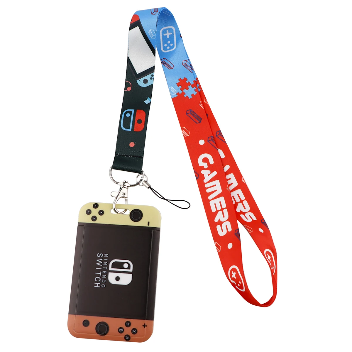 

Game Console Handheld Game Lanyard Keychain ID Card Cover Pass Mobile Phone Neck Straps Badge Holder Key Holder Accessories