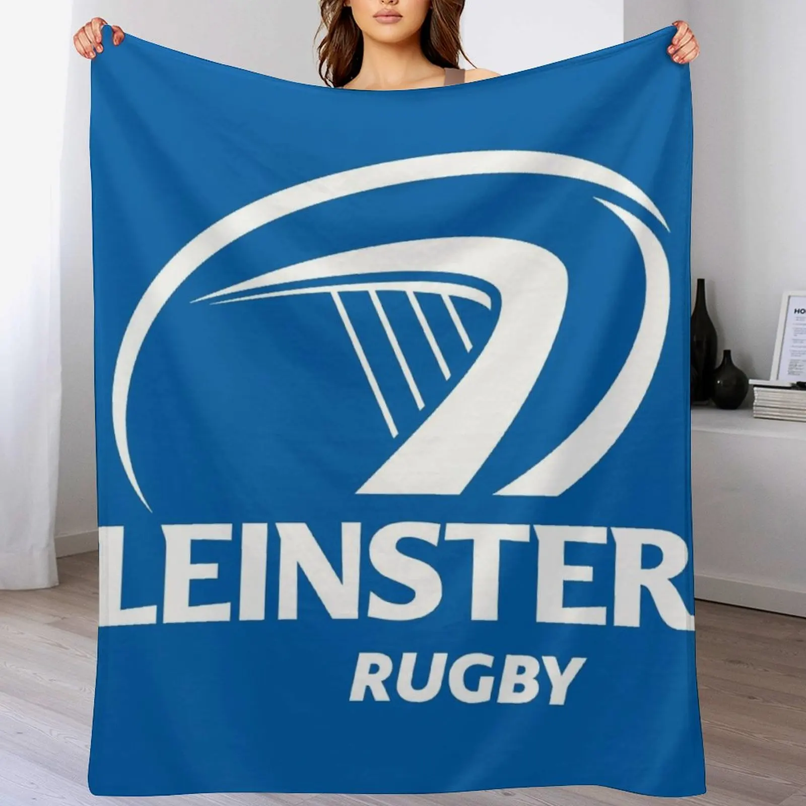 Одеяло для регби Leinster волосы волосатые одеяла