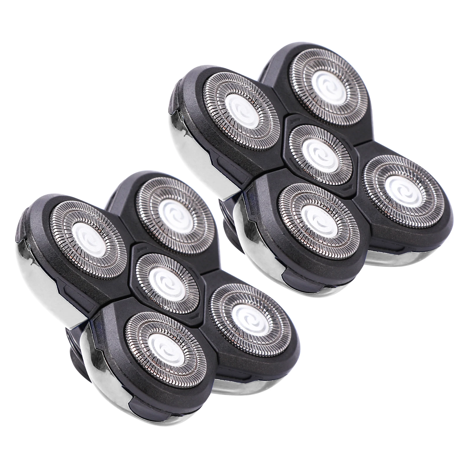 

5 Heads Shaving Floating Durable Blade Fast Electric Razor Practical Easy Install Shaver Head Beard Cutter Replacement
