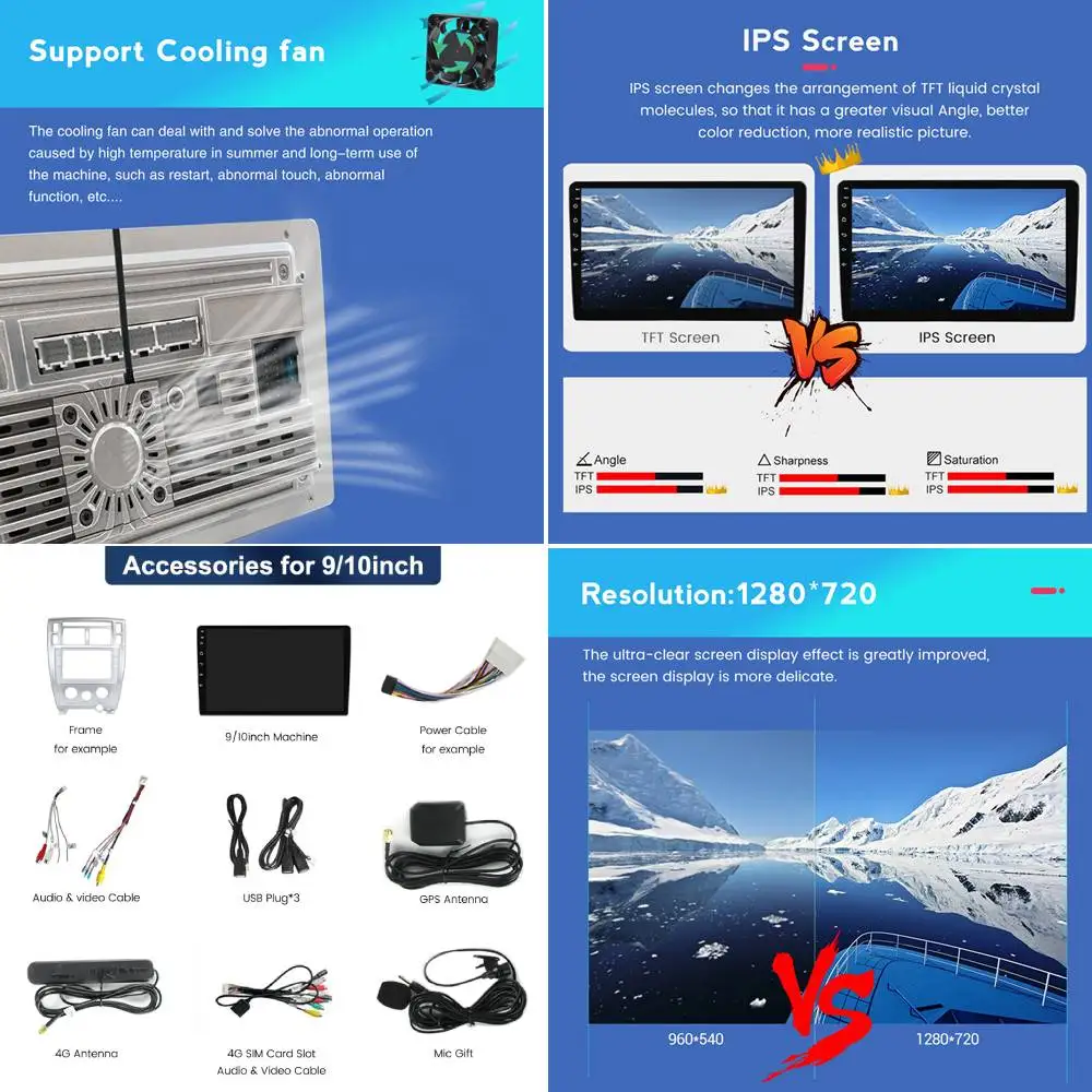 AI Voice For Peugeot 508 2011 - 2018 Car Radio 2 Din Android Auto Multimedia GPS Track Carplay 2din DVD Built-in Cooling Fan Dsp |
