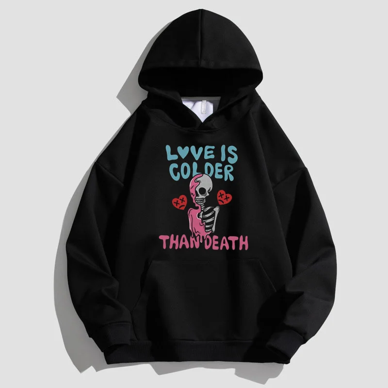 

Limited Edition Gothic Wind Young Men/Women Streetwear Hoodies Funny Print Autumn Winter Warm Trend Pullover Hoody Jackets