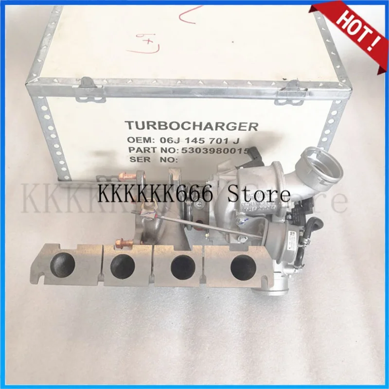 

Полная турбина 53039700123 53039880123 53039700159 53039880159 Turbo для A3 1,8 T 118Kw 160. HHP BZB CDAA 1798 ccm