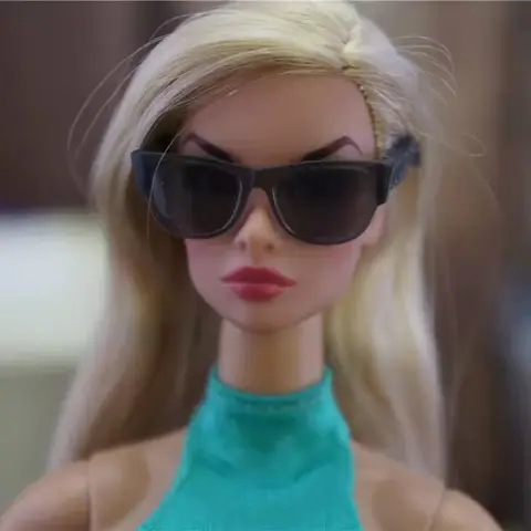 Солнцезащитные очки для кукол 30 см