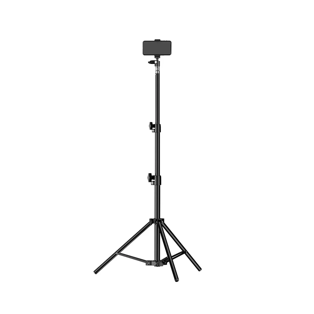 

Projector Tripod Camera Stand Streaming Bracket Multipurpose Stable Rustproof Phone Holder Alloy Steel Cam Mount