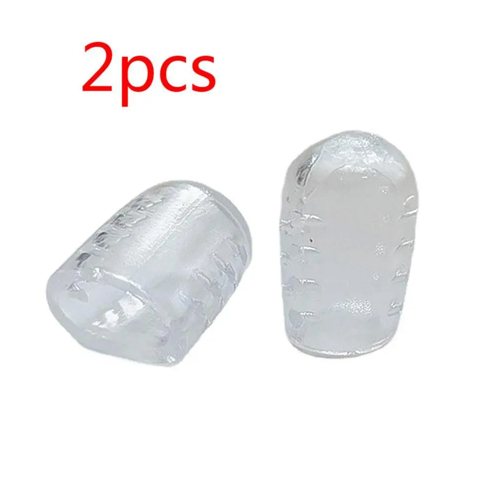 

2Pcs Toe Protector Foot Care Tool Soft Breathable Anti-Friction Toe Separators Stretchers Reduce Pain Toe Protection Cover
