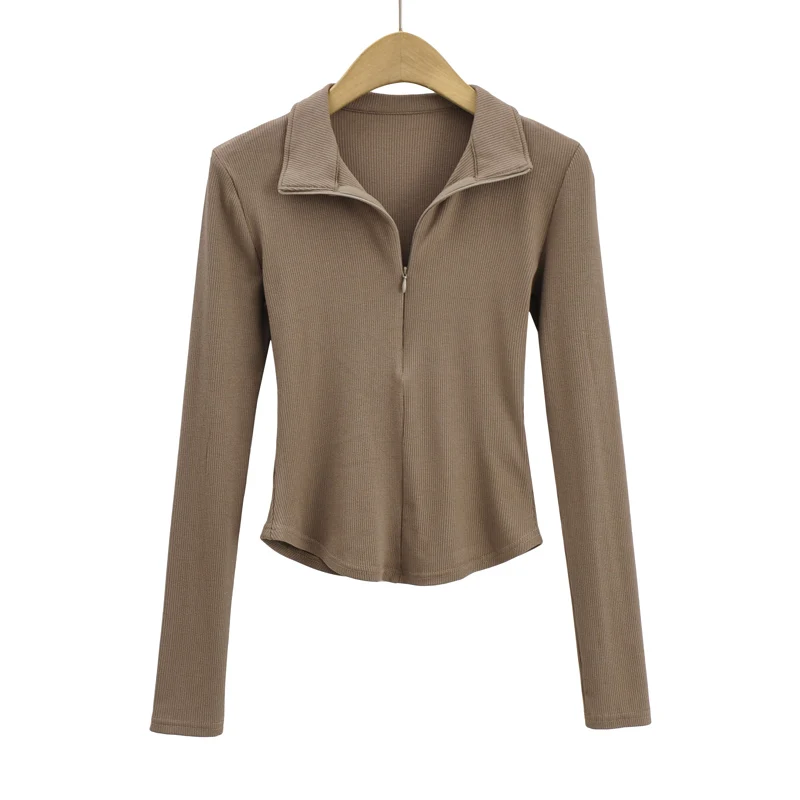 Винтажная одежда для женщин футболка белые пикантные Топы с длинным рукавом