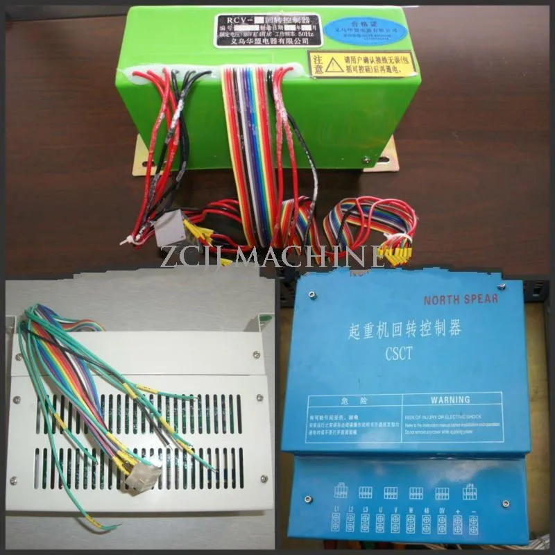 Поворотный блок D160 RCV-4 старого типа для башенного крана