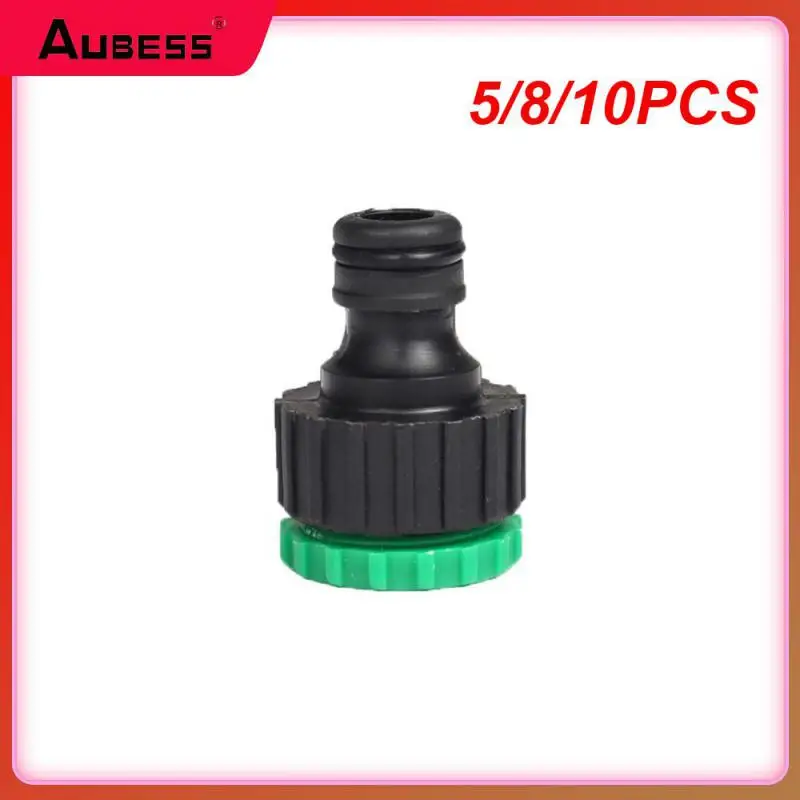 

5/8/10PCS Ergonomic Tap Adapters Standard Connectors 1/2 Turn 3/4 Connector Household Connectors Pipe Water Faucet Universal