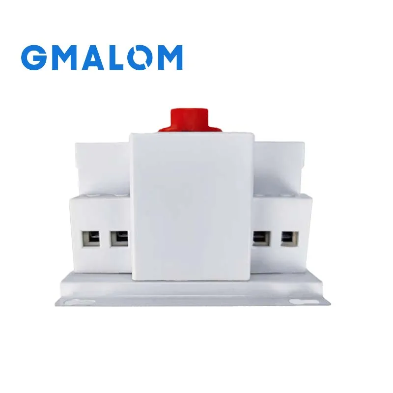 2P 4P 63a-32A MCB тип автоматический ats двойной переключатель питания передачи