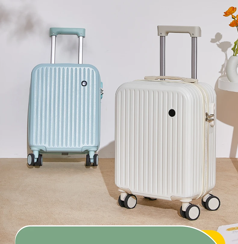 New Bagages Roulettes Valise Cabin Aluminum Alloy Frame Mala Viagem Maleta  Carro Rolling Luggage Trolley Suitcase 202428inch - AliExpress
