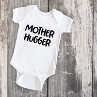 mother hugger shirt bad mother hugger funny shirt matching family outfits big sister mommy and me clothes 2022 summer
