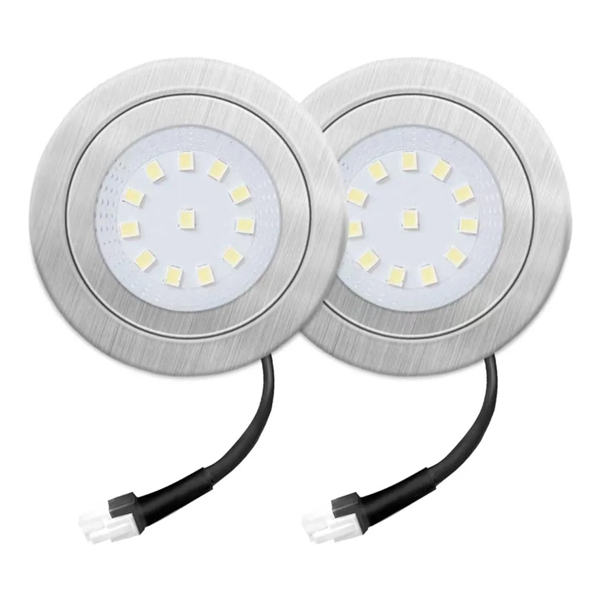 Фото Лампы для кухонной плиты 2Pack1.5W, Вт, 12 В постоянного тока, для замены галогенных ламп для кухни, 20 Вт