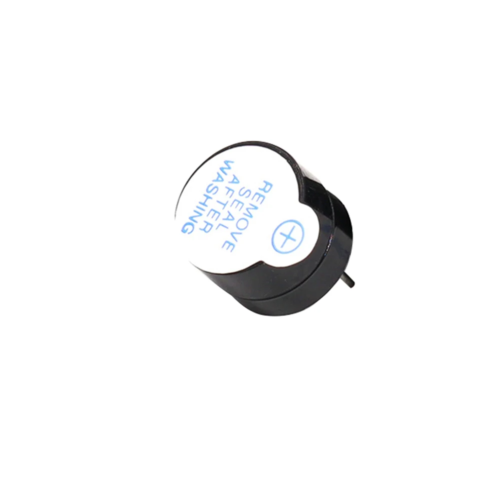 

Buzzer (piece) Mini DIY Buzzer 25mA 5V ABS Black 2500+-200HZ Active Buzzer Tone Piezo 7.5MM Product Foot Spacing