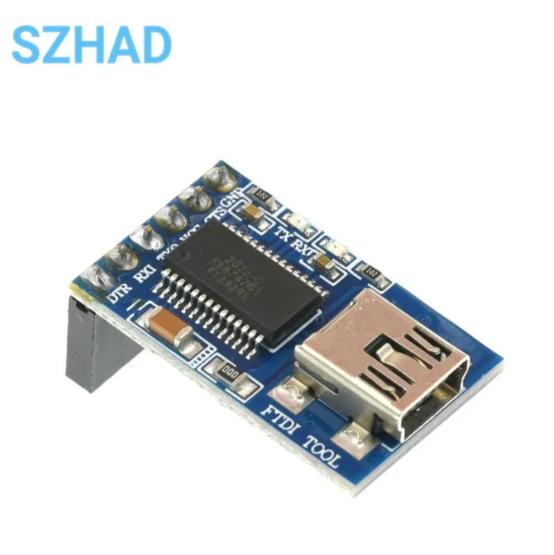 Базовый коммутатор FTDI 232 с USB на TTL 6-Контактный Модуль 5В MWC программатор/отладчик Серийный/загрузчик