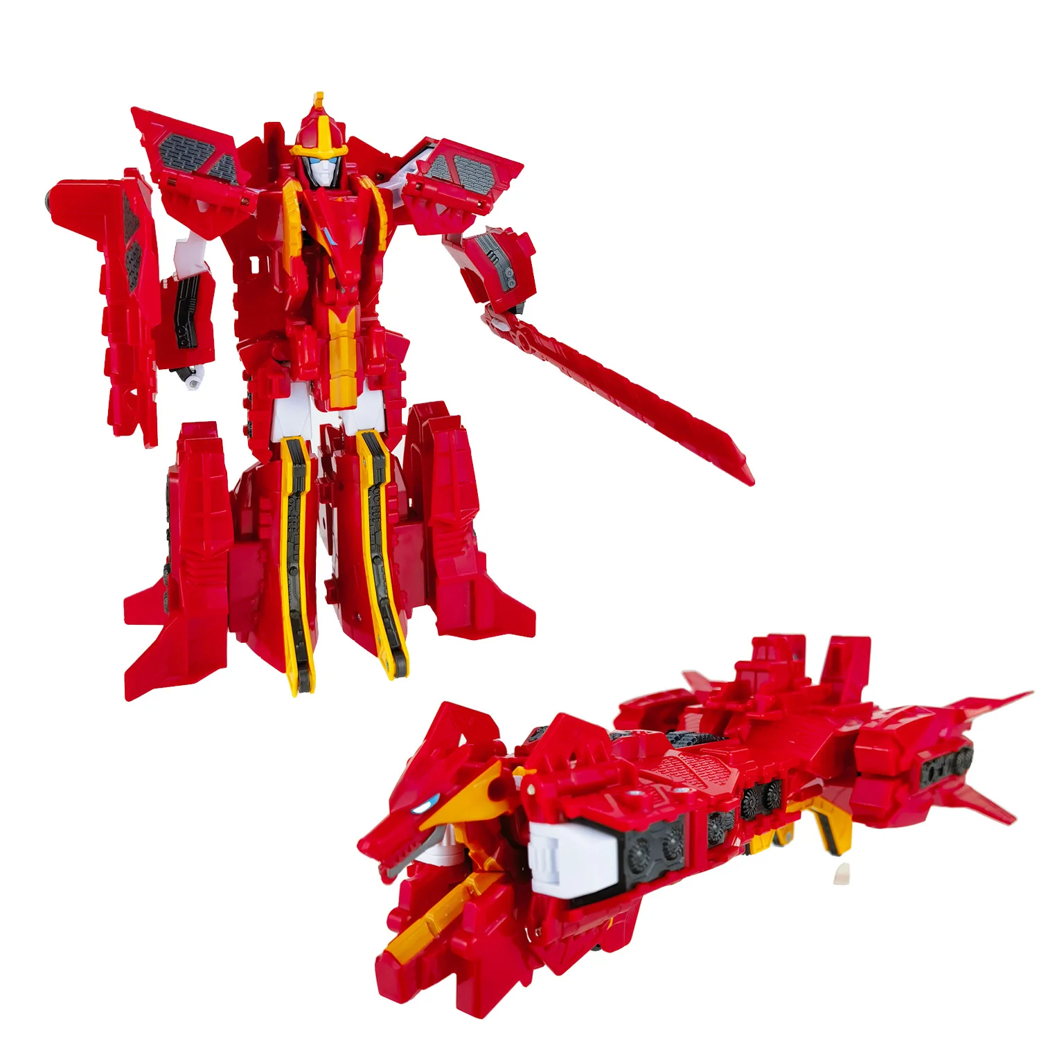 

TOBO Warrior Galaxy Detective Roaring Whirlwind - A High-Quality Plastic Transformer Toy for Kids 6 Yrs and Above Boy Gift