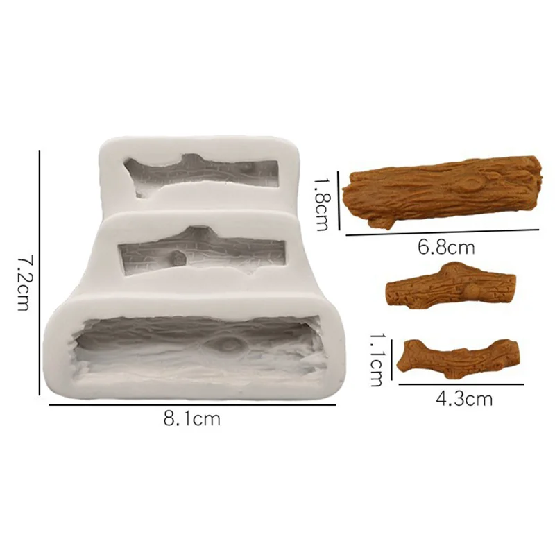 Форма для торта BenRussell, силиконовая, ветка дерева