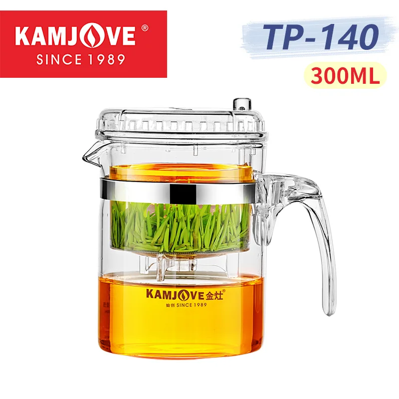 

KAMJOVE стеклянный чайник для заваривания чая