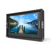 15 6 inch 4k broadcast monitor quadview display with 12g sdi