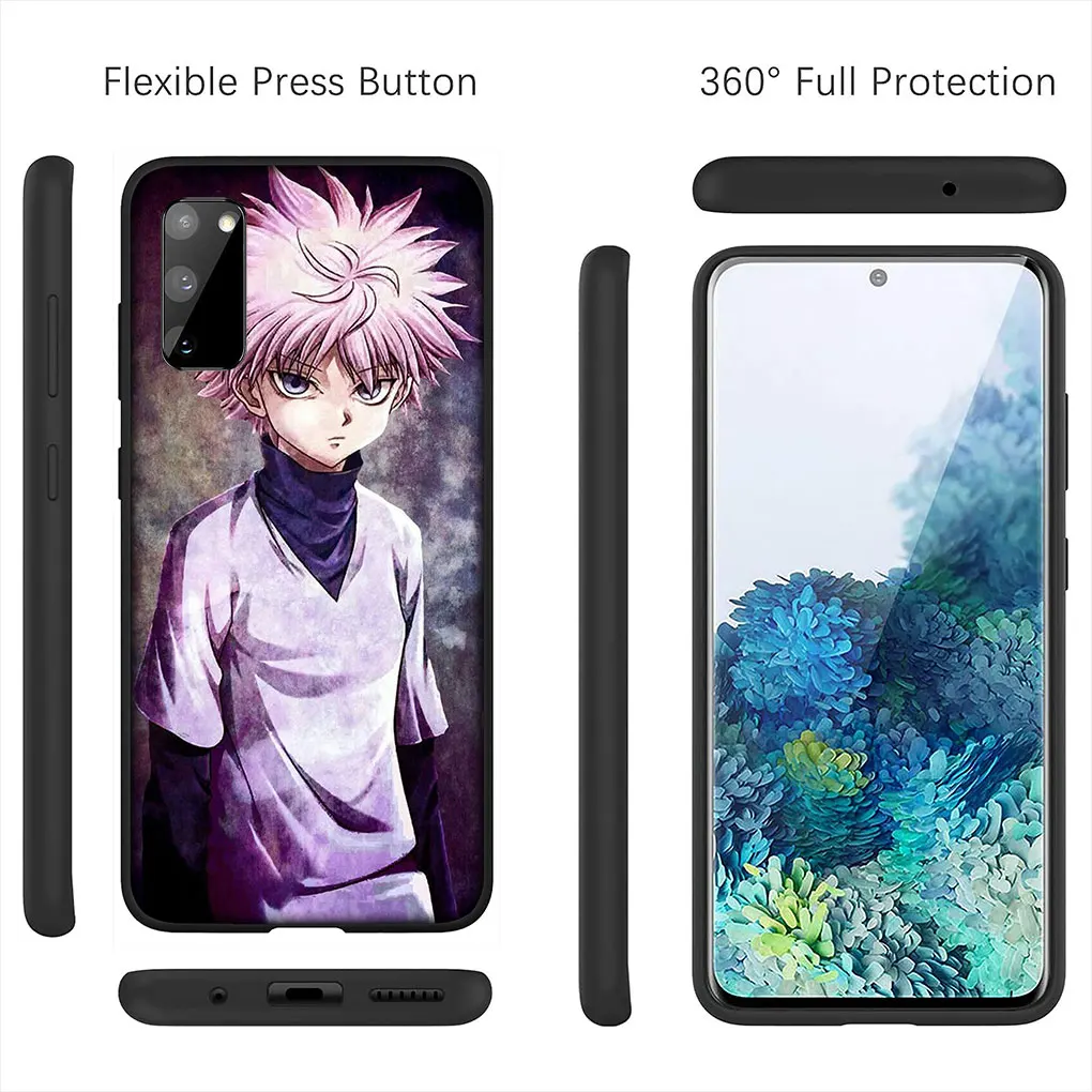Чехол для телефона с изображением аниме GON FREECSS Hunter x OPPO A94 A95 A92 A72 A52 A96 A93 A12 A15 A16 A17 A55