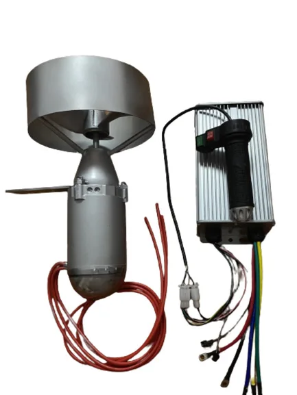 Бесщеточный подводный подруливающий привод высокой мощности 12v24v48v2000W + морской