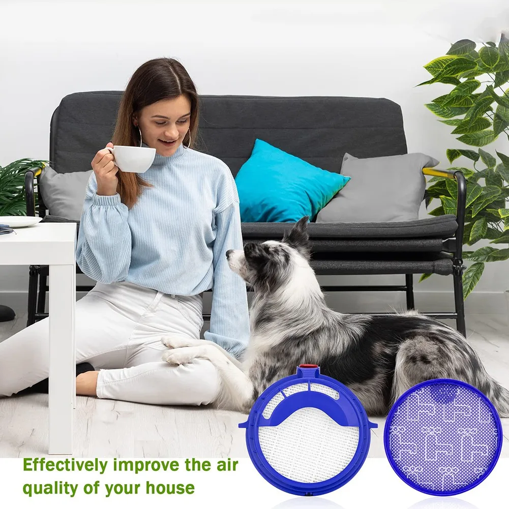 Сменный фильтр для пылесоса Dyson DC25 2 фильтра предварительного двигателя и HEPA