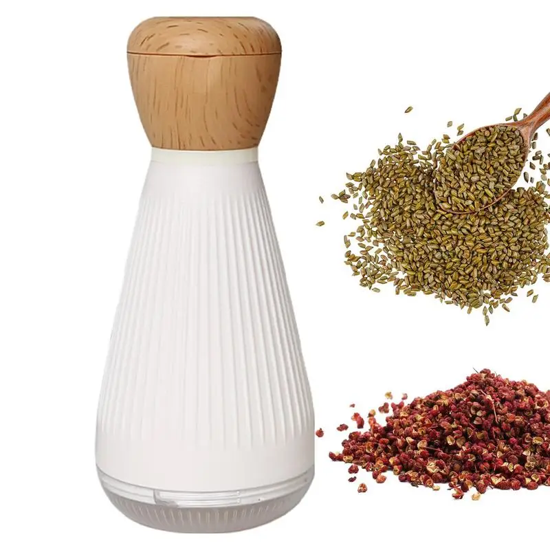 

Salt Pepper Grinder Multifunctional Stainless Steel Pepper Grinder Household Manual Spice Grinding Tool Kitchen Accessories